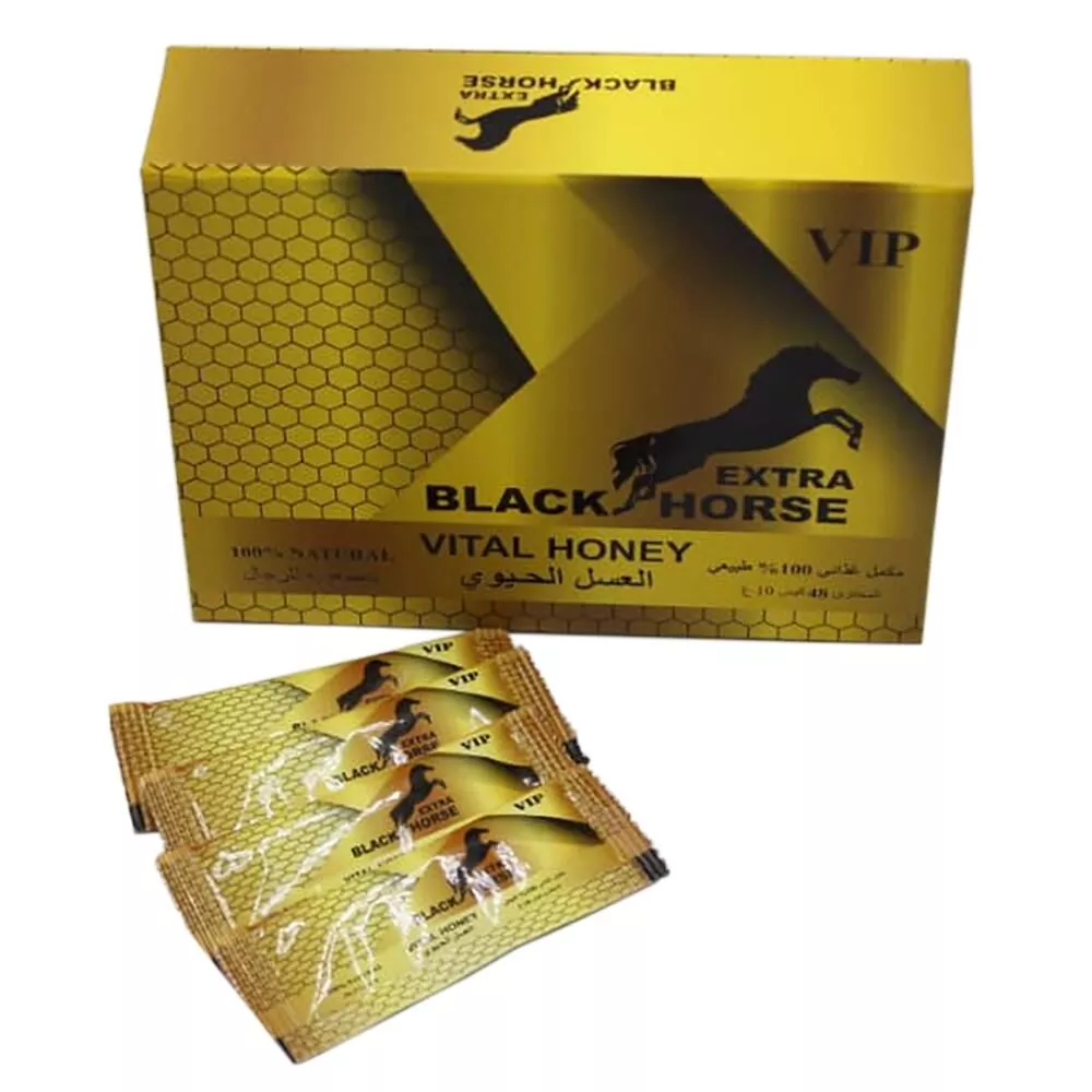 Buy
EXTRA BLACK HORSE VITAL HONEY online