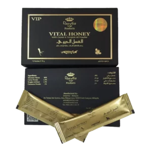 Buy DOSE VIP VITAL HONEY – 15g x 12 Sachets -online.