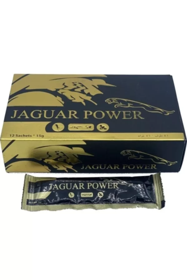 Buy AGUAR POWER HONEY – 15g x 12 Sachets -online