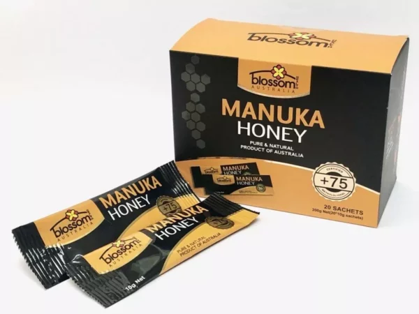 Buy MANUKA HONEY +75 MGO – 10g x 20 Sachets-online.