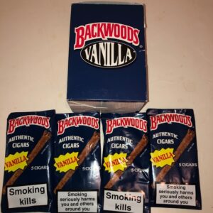 buy BACKWOODS CIGARS- 8 Packs X 5 Cigars -online.