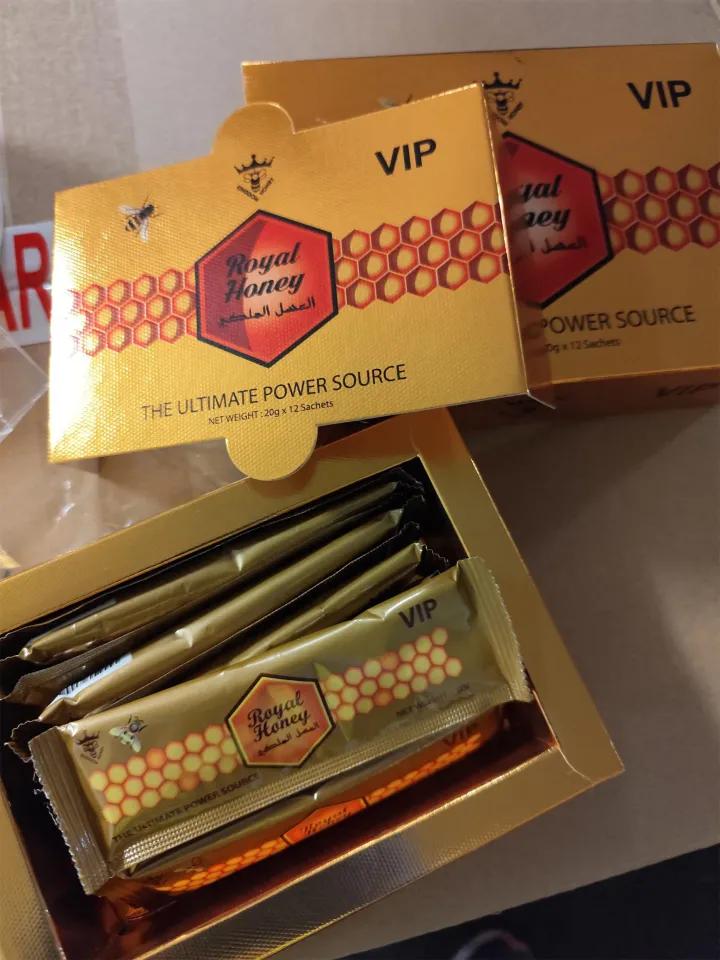 ROYAL HONEY  – 20g x 12 Sachets