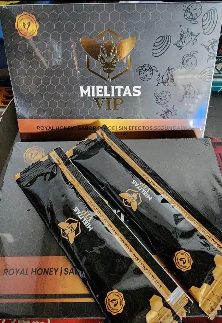 Mielitas VIP – 15g x 12 Sachets